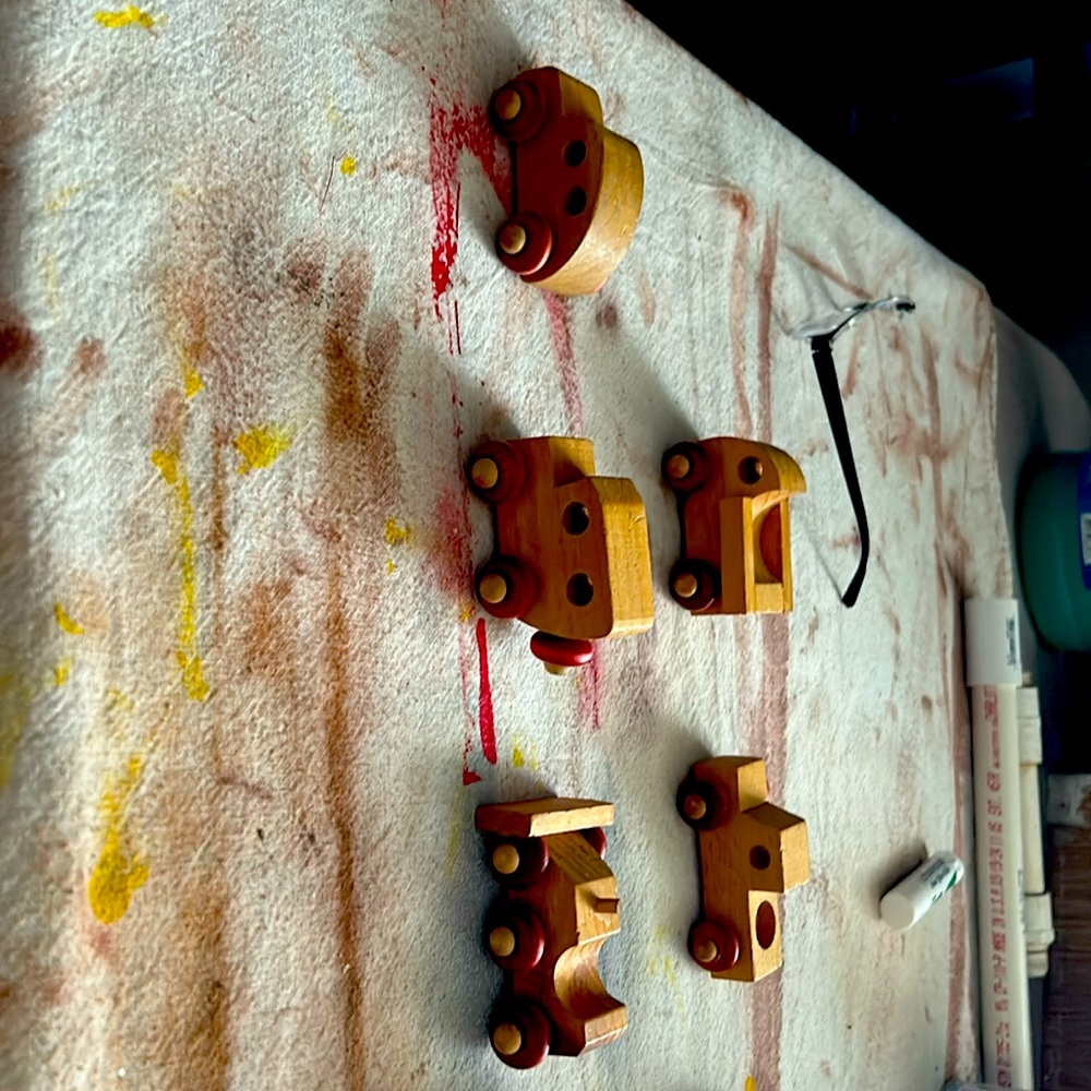 Custom made wood toys 20 each